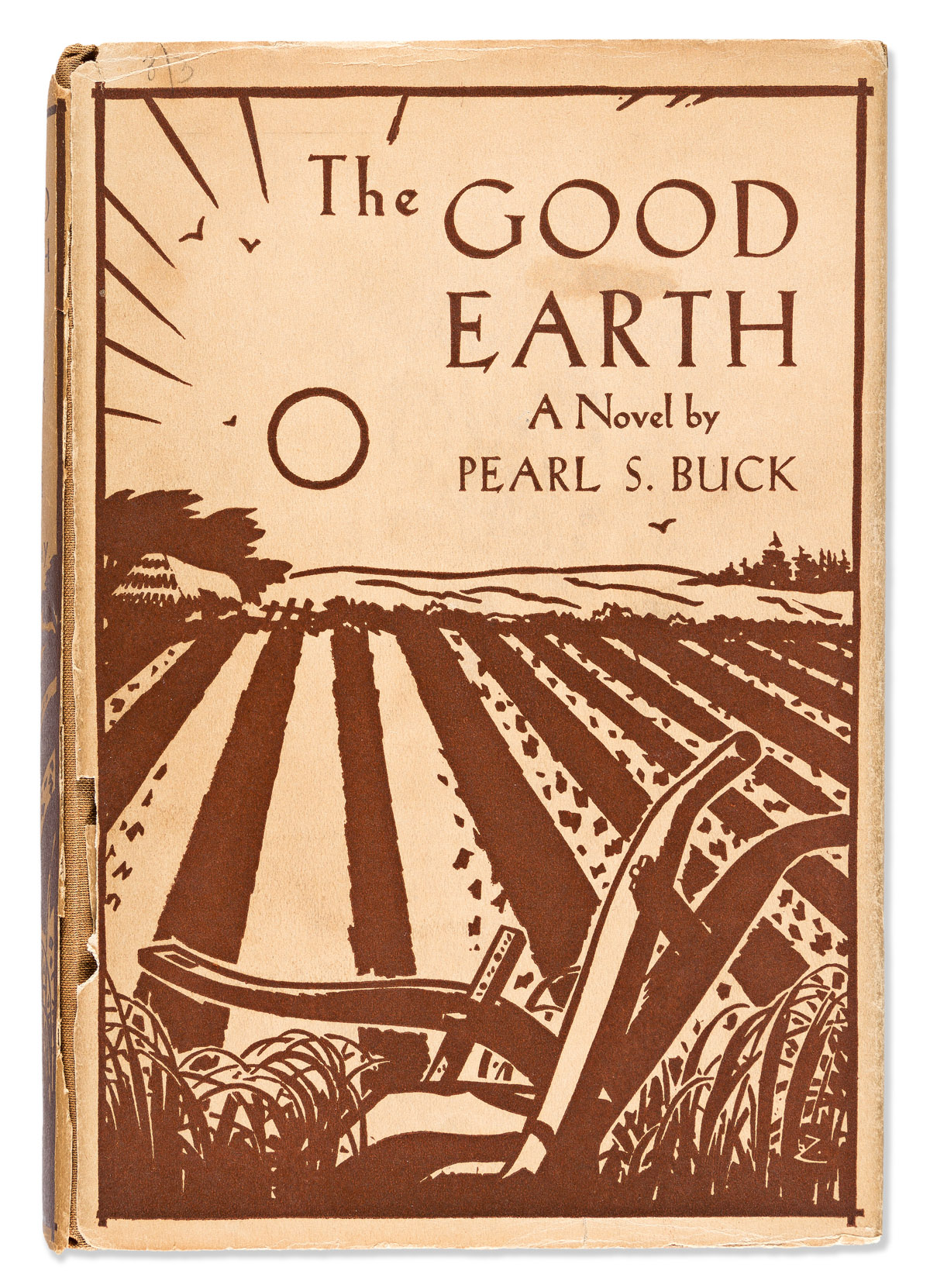 Buck, Pearl S. (1892-1973) The Good Earth.